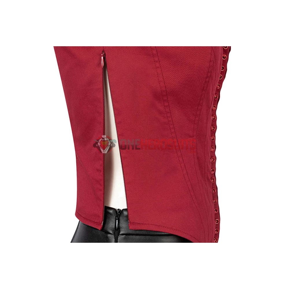 Costumes Avengers Endgame Scarlet Witch Cosplay Costume OneHeroSuits 22 Costumes Avengers Endgame Scarlet Witch Cosplay Costume OneHeroSuits