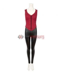 Costumes Avengers Endgame Scarlet Witch Cosplay Costume OneHeroSuits 49 Costumes Avengers Endgame Scarlet Witch Cosplay Costume OneHeroSuits