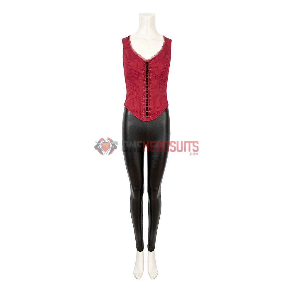 Costumes Avengers Endgame Scarlet Witch Cosplay Costume OneHeroSuits 23 Costumes Avengers Endgame Scarlet Witch Cosplay Costume OneHeroSuits