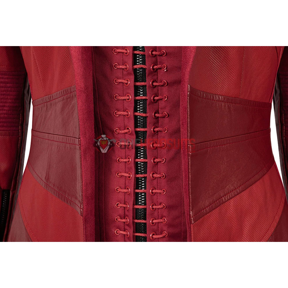 Costumes Avengers Endgame Scarlet Witch Cosplay Costume OneHeroSuits 26 Costumes Avengers Endgame Scarlet Witch Cosplay Costume OneHeroSuits