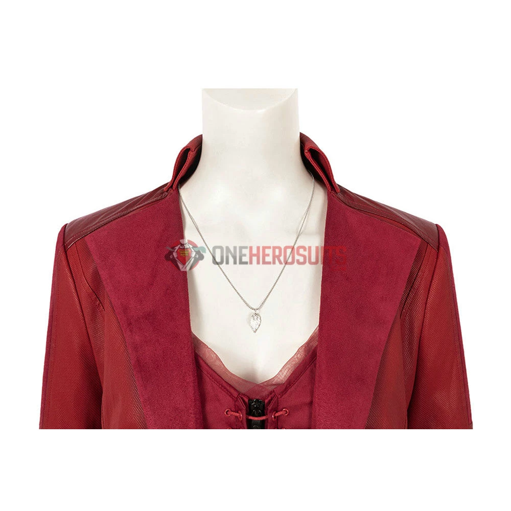 Costumes Avengers Endgame Scarlet Witch Cosplay Costume OneHeroSuits 27 Costumes Avengers Endgame Scarlet Witch Cosplay Costume OneHeroSuits