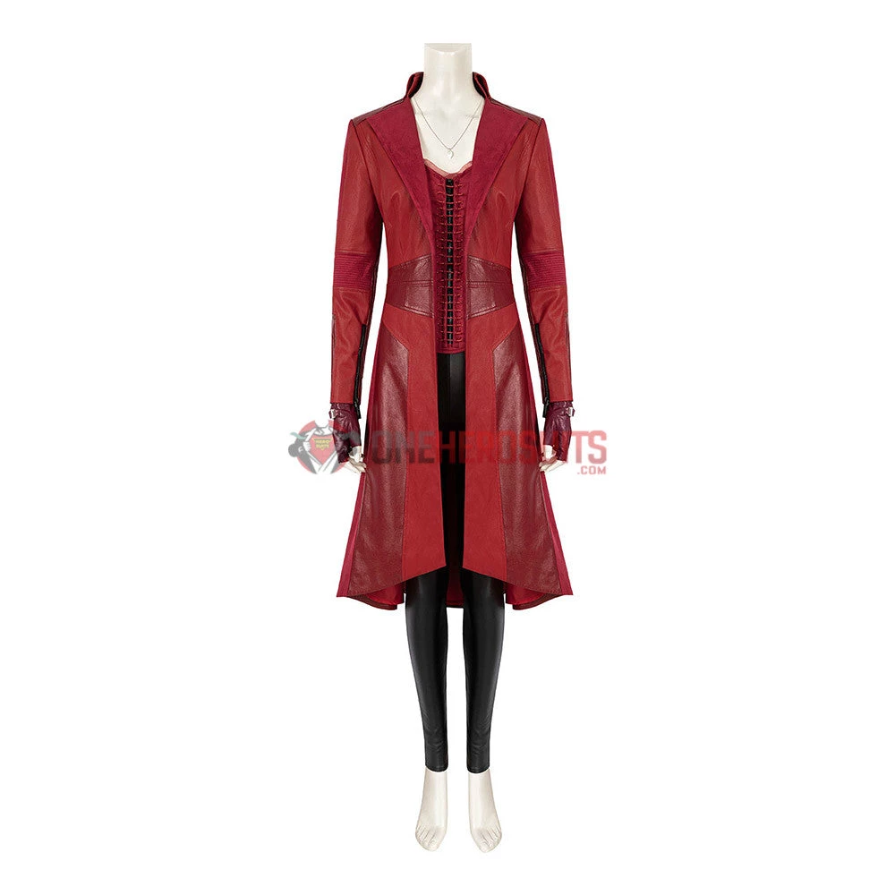 Costumes Avengers Endgame Scarlet Witch Cosplay Costume OneHeroSuits 4 Costumes Avengers Endgame Scarlet Witch Cosplay Costume OneHeroSuits