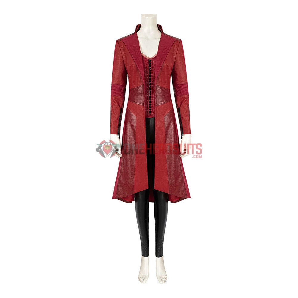 Costumes Avengers Endgame Scarlet Witch Cosplay Costume OneHeroSuits 5 Costumes Avengers Endgame Scarlet Witch Cosplay Costume OneHeroSuits