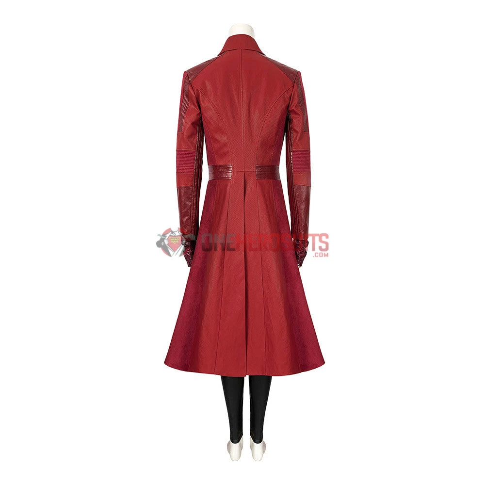 Costumes Avengers Endgame Scarlet Witch Cosplay Costume OneHeroSuits 6 Costumes Avengers Endgame Scarlet Witch Cosplay Costume OneHeroSuits