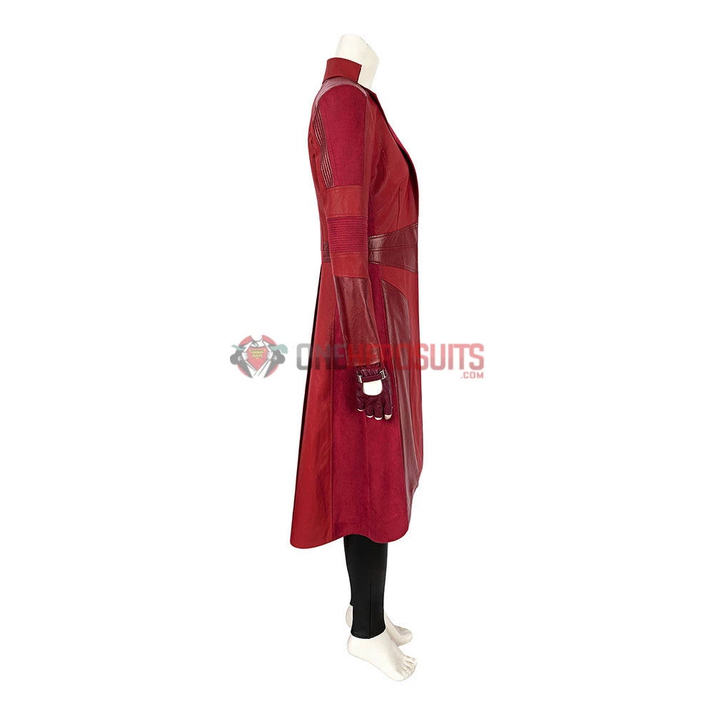 Costumes Avengers Endgame Scarlet Witch Cosplay Costume OneHeroSuits 7 Costumes Avengers Endgame Scarlet Witch Cosplay Costume OneHeroSuits