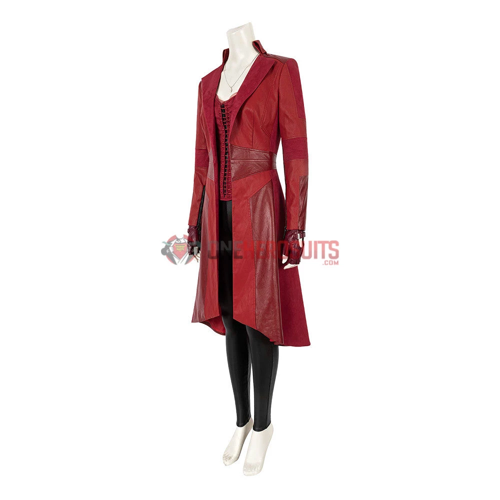 Costumes Avengers Endgame Scarlet Witch Cosplay Costume OneHeroSuits 8 Costumes Avengers Endgame Scarlet Witch Cosplay Costume OneHeroSuits