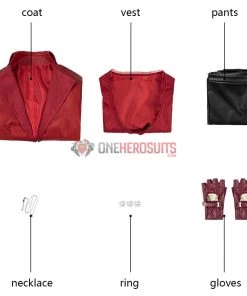Costumes Avengers Endgame Scarlet Witch Cosplay Costume OneHeroSuits 35 Costumes Avengers Endgame Scarlet Witch Cosplay Costume OneHeroSuits