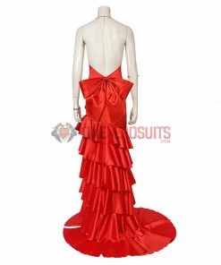 OneHeroSuits Final Fantasy VII Cosplay Costume Aerith Red Dress Cosplay Suit Costumes