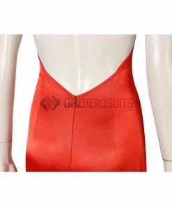 OneHeroSuits Final Fantasy VII Cosplay Costume Aerith Red Dress Cosplay Suit Costumes