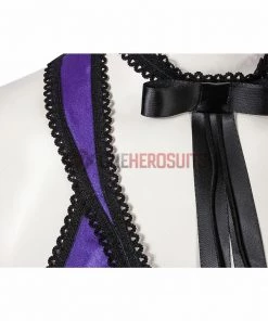 OneHeroSuits Costumes Tifa Purple Cosplay Costume Final Fantasy VII Remake Cosplay Suit