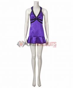 OneHeroSuits Costumes Tifa Purple Cosplay Costume Final Fantasy VII Remake Cosplay Suit