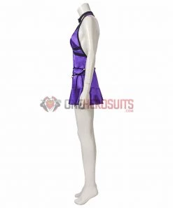 OneHeroSuits Costumes Tifa Purple Cosplay Costume Final Fantasy VII Remake Cosplay Suit
