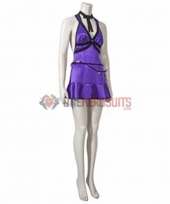 OneHeroSuits Costumes Tifa Purple Cosplay Costume Final Fantasy VII Remake Cosplay Suit