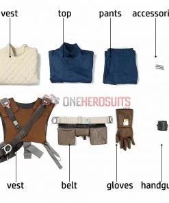 1herosuits Jedi Fallen Order Cal Cosplay Costume Star Wars Cosplay Suit Costumes