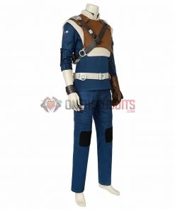 1herosuits Jedi Fallen Order Cal Cosplay Costume Star Wars Cosplay Suit Costumes