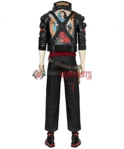 OneHeroSuits Cyberpunk 2077 Jackie Cosplay Costumes Movie Level