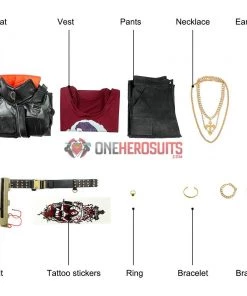 OneHeroSuits Cyberpunk 2077 Jackie Cosplay Costumes Movie Level