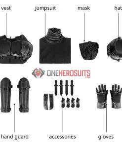 OneHeroSuits The Boys S2 Black Noir Cosplay Costume Movie Level