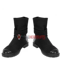OneHeroSuits Costumes The Boys S2 Black Noir Cosplay Shoes Movie Level