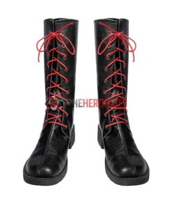 OneHeroSuits Costumes The Suicide Squad 2 New Harley Quinn Cosplay Boots