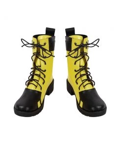 OneHeroSuits Batgirl Cosplay Boots Purple Gotham Knights BatGirl Shoes