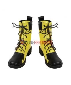 OneHeroSuits Batgirl Cosplay Boots Purple Gotham Knights BatGirl Shoes