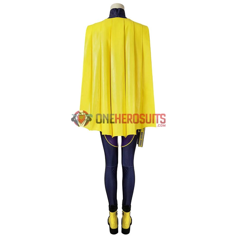 OneHeroSuits Batgirl Cosplay Costumes Gotham Knights BatGirl Purple Suit 19 OneHeroSuits Batgirl Cosplay Costumes Gotham Knights BatGirl Purple Suit