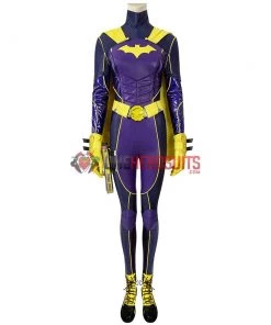 OneHeroSuits Batgirl Cosplay Costumes Gotham Knights BatGirl Purple Suit 47 OneHeroSuits Batgirl Cosplay Costumes Gotham Knights BatGirl Purple Suit