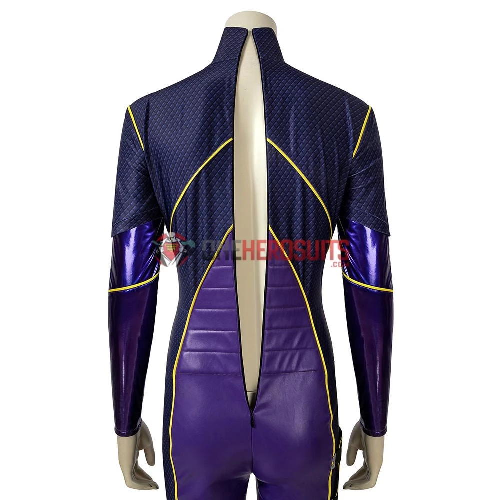 OneHeroSuits Batgirl Cosplay Costumes Gotham Knights BatGirl Purple Suit 21 OneHeroSuits Batgirl Cosplay Costumes Gotham Knights BatGirl Purple Suit