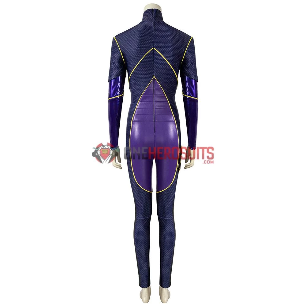 OneHeroSuits Batgirl Cosplay Costumes Gotham Knights BatGirl Purple Suit 22 OneHeroSuits Batgirl Cosplay Costumes Gotham Knights BatGirl Purple Suit