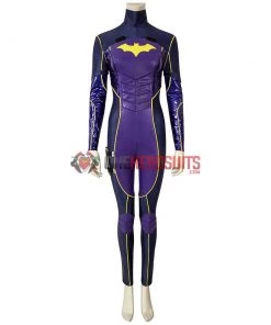 OneHeroSuits Batgirl Cosplay Costumes Gotham Knights BatGirl Purple Suit 50 OneHeroSuits Batgirl Cosplay Costumes Gotham Knights BatGirl Purple Suit