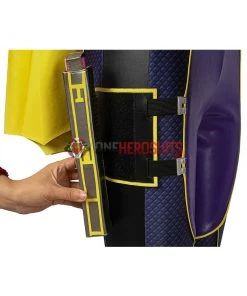 OneHeroSuits Batgirl Cosplay Costumes Gotham Knights BatGirl Purple Suit 51 OneHeroSuits Batgirl Cosplay Costumes Gotham Knights BatGirl Purple Suit
