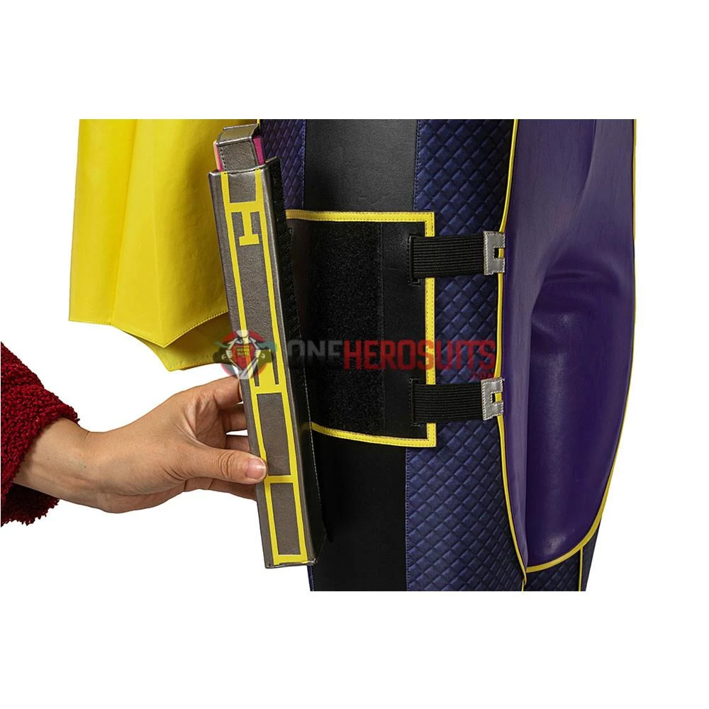 OneHeroSuits Batgirl Cosplay Costumes Gotham Knights BatGirl Purple Suit 24 OneHeroSuits Batgirl Cosplay Costumes Gotham Knights BatGirl Purple Suit