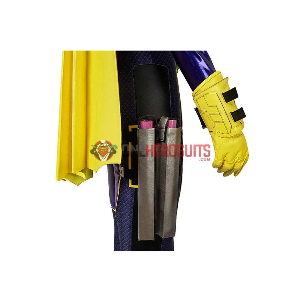 OneHeroSuits Batgirl Cosplay Costumes Gotham Knights BatGirl Purple Suit 26 OneHeroSuits Batgirl Cosplay Costumes Gotham Knights BatGirl Purple Suit