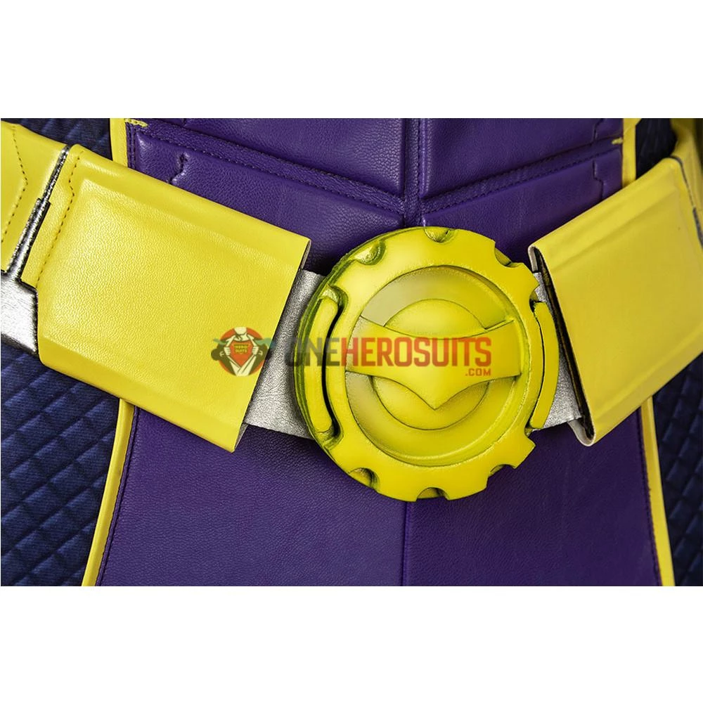 OneHeroSuits Batgirl Cosplay Costumes Gotham Knights BatGirl Purple Suit 28 OneHeroSuits Batgirl Cosplay Costumes Gotham Knights BatGirl Purple Suit