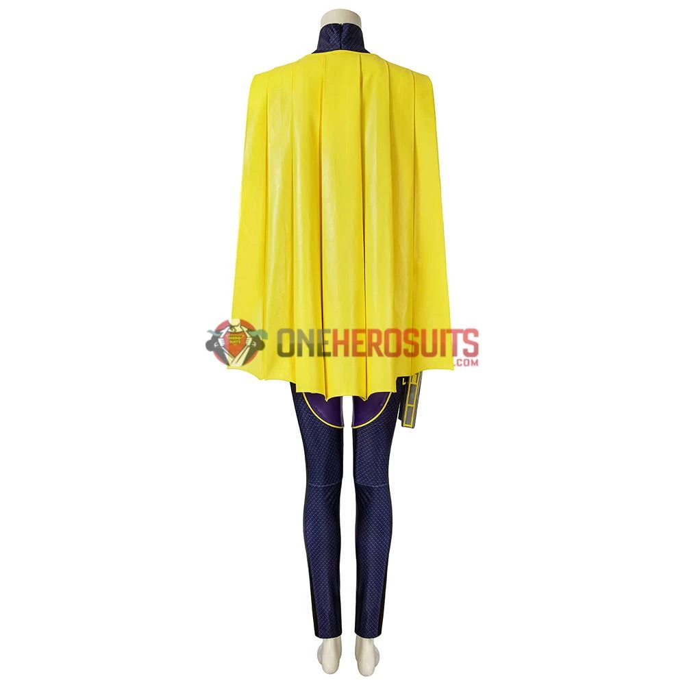 OneHeroSuits Batgirl Cosplay Costumes Gotham Knights BatGirl Purple Suit 4 OneHeroSuits Batgirl Cosplay Costumes Gotham Knights BatGirl Purple Suit