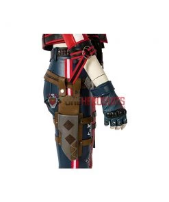 OneHeroSuits Costumes Harley Quinn Cosplay Costume Kill The Justice League Harley Quinn Suit