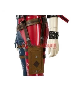 OneHeroSuits Costumes Harley Quinn Cosplay Costume Kill The Justice League Harley Quinn Suit
