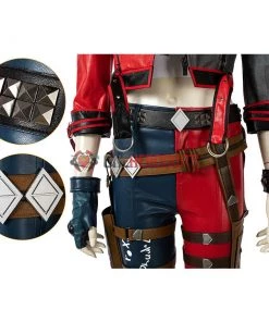 OneHeroSuits Costumes Harley Quinn Cosplay Costume Kill The Justice League Harley Quinn Suit