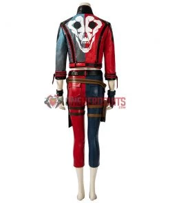 OneHeroSuits Costumes Harley Quinn Cosplay Costume Kill The Justice League Harley Quinn Suit