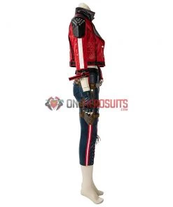 OneHeroSuits Costumes Harley Quinn Cosplay Costume Kill The Justice League Harley Quinn Suit