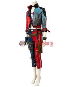 OneHeroSuits Costumes Harley Quinn Cosplay Costume Kill The Justice League Harley Quinn Suit