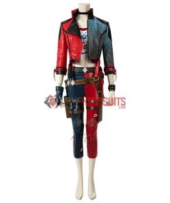 OneHeroSuits Costumes Harley Quinn Cosplay Costume Kill The Justice League Harley Quinn Suit