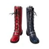 OneHeroSuits Harley Quinn Cosplay Boots Kill The Justice League Harley Quinn Shoes Costumes