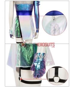 OneHeroSuits Costumes KDA All Out Ahri Cosplay Costume