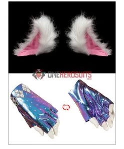 OneHeroSuits Costumes KDA All Out Ahri Cosplay Costume