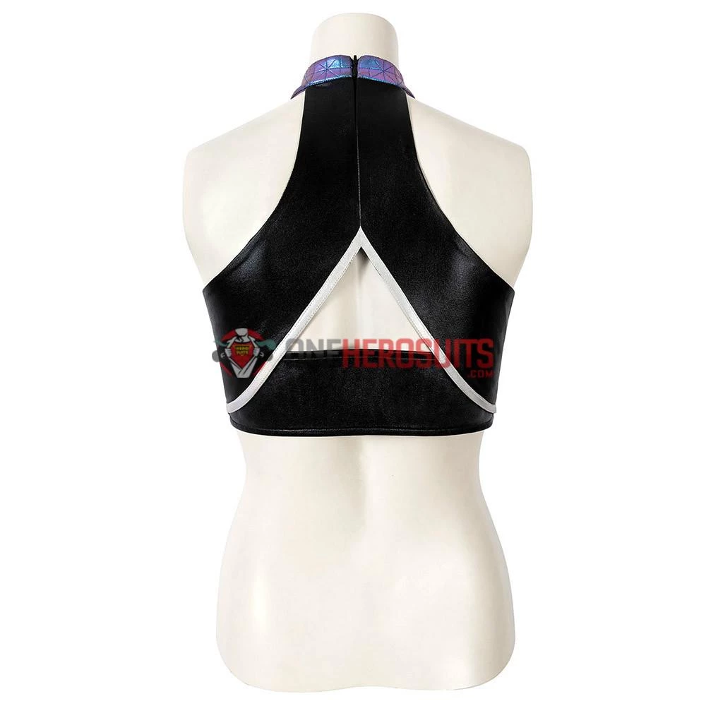 OneHeroSuits Costumes KDA All Out Kai'Sa Cosplay Costume 13 OneHeroSuits Costumes KDA All Out Kai'Sa Cosplay Costume