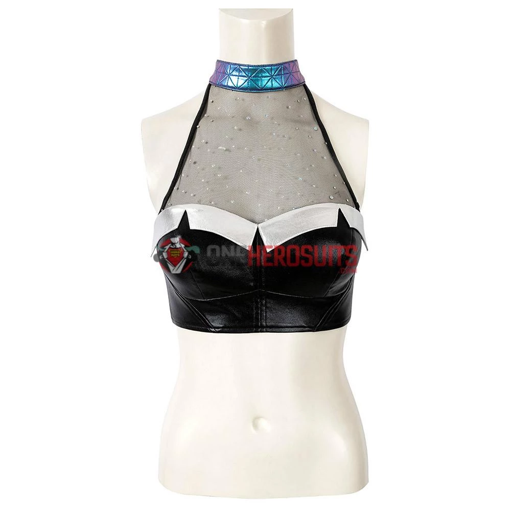OneHeroSuits Costumes KDA All Out Kai'Sa Cosplay Costume 14 OneHeroSuits Costumes KDA All Out Kai'Sa Cosplay Costume