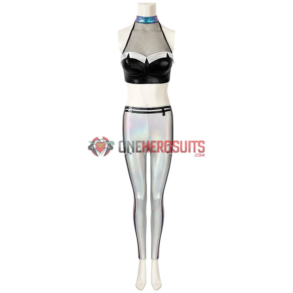 OneHeroSuits Costumes KDA All Out Kai'Sa Cosplay Costume 15 OneHeroSuits Costumes KDA All Out Kai'Sa Cosplay Costume