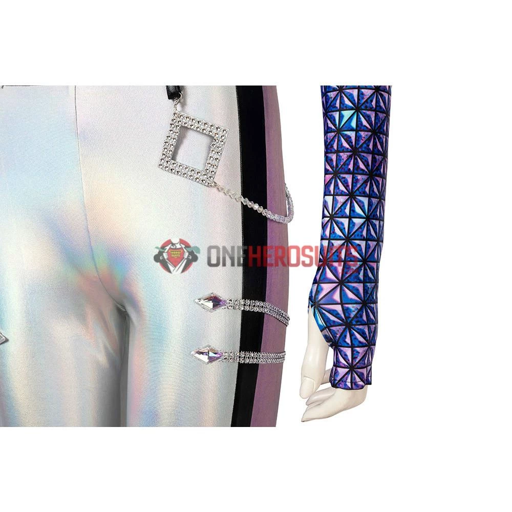 OneHeroSuits Costumes KDA All Out Kai'Sa Cosplay Costume 19 OneHeroSuits Costumes KDA All Out Kai'Sa Cosplay Costume